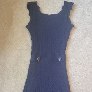Navy lilly pulitzer sweater dress